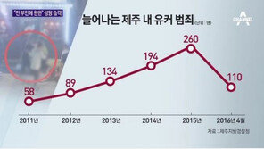제주 성당 피습…제주 內 유커 범죄 급증 “무비자 입국 재검토해야”