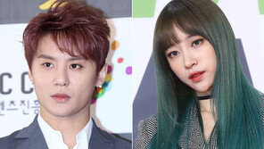 [연예 뉴스 스테이션] 김준수-하니, 1년 교제 끝에 결별