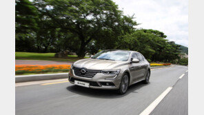 [리얼로드테스트] 복합연비 17km/L…잘 생긴 첨단세단