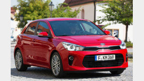 기아차 신형 프라이드, 내년초 유럽시장 출시 