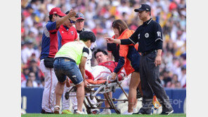 KIA의 또 다른 악재, 주전포수 백용환 시즌아웃