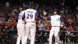 [손건영의 굿모닝 MLB] 몰락한 애리조나의 위안거리