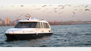 한강 수상택시, 10월 중순부터 운행 재개