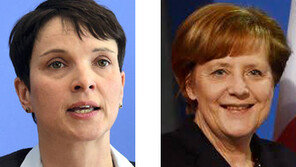 유럽 정치권 女 vs 女 ‘장미의 전쟁’ 