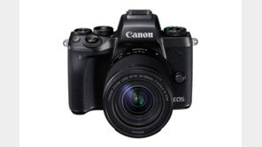 캐논, 하이엔드 미러리스 카메라 ‘EOS M5’ 출시