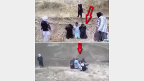 [영상] 처형 직전 IS 총 빼앗아 반격하는 인질…진짜야?