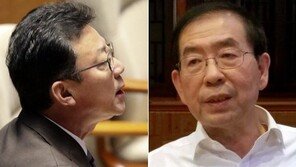 “박원순 국무회의 참석률 8.1%…정부와 소통 의지 가져야” vs “노력해왔다”