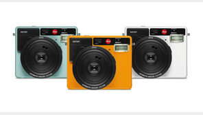 [비즈갤러리] 라이카 즉석카메라 ‘소포트’ 출시