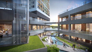 SK건설, 광교신도시 랜드마크 상업시설 본격 공급