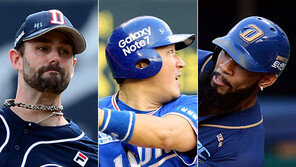 ‘3관왕 예약’ 니퍼트-최형우-테임즈 MVP 3파전?