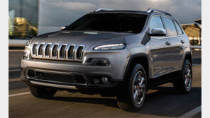 [오토 브리핑/ 단신]중형 SUV 체로키 2개 모델 출시 外