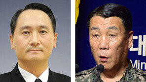 해군참모총장에 엄현성 연합사 부사령관 임호영