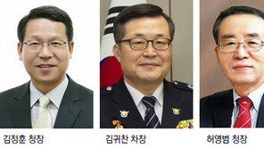 서울경찰청장에 김정훈… 연이은 충북출신 이례적