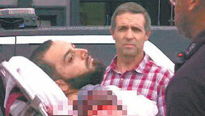 美맨해튼 폭탄테러범 총격전 끝 체포