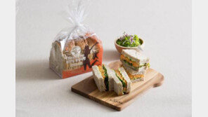 [Food&Dining3.0]통곡물 씹히는 맛이 일품  ‘천연효모 로만밀 통밀식빵’ 인기 