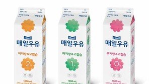 [Food&Dining3.0]소비자의 건강한 식습관 위한 캠페인 ‘매일우유 저지방 3종’ 가격 인하 