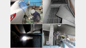 서울시, 주택가 오염물질 불법 배출 도장업체 69곳 적발