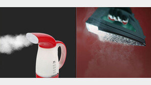 와이셔츠 다리는데 10초? 괴물 스팀다리미 불티