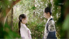 ‘구르미 그린 달빛’ 김유정, 내시복 벗고 박보검 앞에 여인으로…시청률, 또 ‘자체 최고’