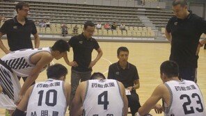 랴오닝 궈시치앙 감독 “한국농구, 배울 점이 많다”