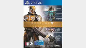 PS4용 '데스티니 더 콜렉션' 9월 22일 정식 발매