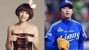 허민♥정인욱 열애…★와 사랑에 빠진 야구선수들