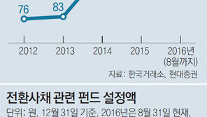 뜨는 전환사채… 숨은 가시도 살피세요 