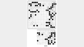 [바둑]역대 국수전 우승 결정국… 수상전의 급소