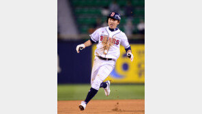 부진 쓴맛 느낀 정수빈 “스스로에게 실망했다”