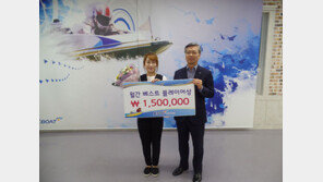 경정 문안나, 여성 첫 ‘월간 베스트 플레이어’