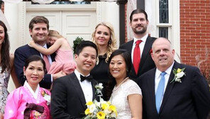 ‘한국 사위’ 호건 美주지사, 한국인 사위 맞았다