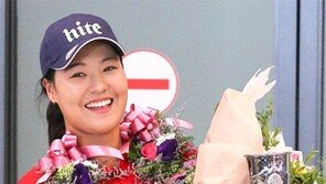 전인지 “도쿄올림픽선 메달 꼭 깨물래요”