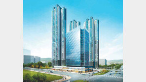 [화제의 분양현장]일산 대방디엠시티 