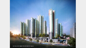 대형공원 품은 그린프리미엄 단지 ‘각광’