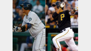 이대호 9일만의 장타, 강정호 무안타 침묵