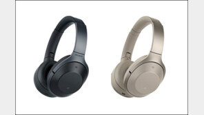 [비즈갤러리] 소니 헤드폰 ‘MDR-1000X’ 출시