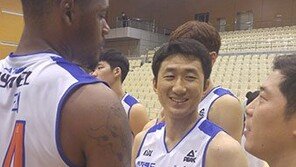 전자랜드 정영삼 “농구 잘하는 아빠 될래”