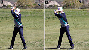 [JDX와 함께하는 김도훈의 골프 솔루션] 머리 움직임 적을수록 정확도↑