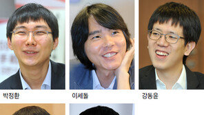 韓中日 바둑 삼국지… 한국, 4년만의 패권탈환 벼른다