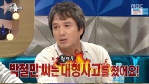 ‘라디오스타’ 조재현 vs 박철민, ‘女배우 꼬리뼈 부상’ 사건 놓고 공방…누구 탓?