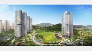 [화제의 분양현장]39층 펜트하우스, 특화된 공원형 설계… 영종하늘도시 새 랜드마크 