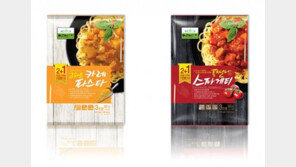  칠갑농산, 남녀노소 부담 없이 즐기는 파스타·스파게티 신제품 2종 출시
