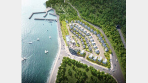 경남 사천 남해바다 품은 ‘프사이호텔 앤 풀빌라’