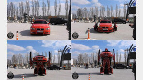 BMW로 만든 ‘트랜스포머’, 버튼 하나로 대형 로봇 변신 