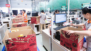 주문 30분내 車에 적재… 물류제국 알리바바