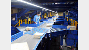 CJ대한통운, 1227억 들여 택배분류 자동화 전면 도입 