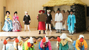 뮤지컬배우로 변신한 제주 농부들