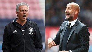 [과르디올라의 위대한 여정] 맨체스터 더비에서 다시 만난 ‘최대 라이벌’