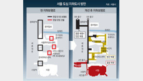 서울도심 축구장 4배 ‘지하도시’ 생긴다