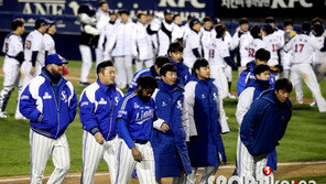 ‘격세지감’ 삼성-두산의 시즌 최종전